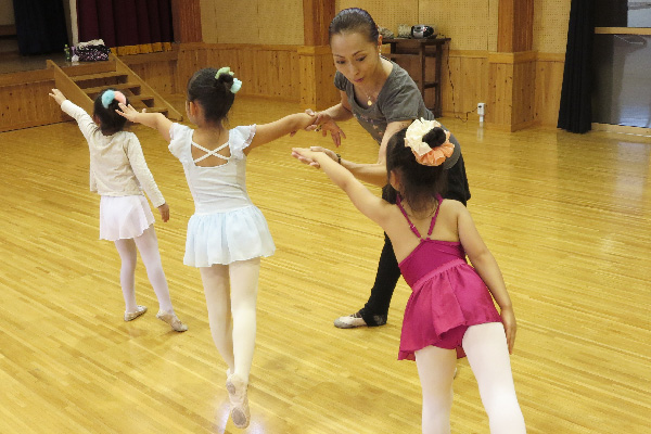 バレエ教室